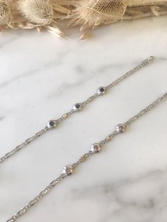 Pulsera Plata y Oro - Cubik x 3 - comprar online
