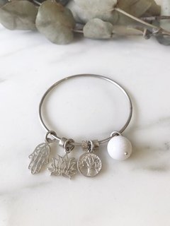 Pulsera Plata 925 - Esclava Charms