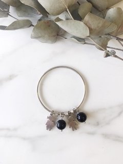 Pulsera Plata 925 - Esclava Nenes (DD) - comprar online