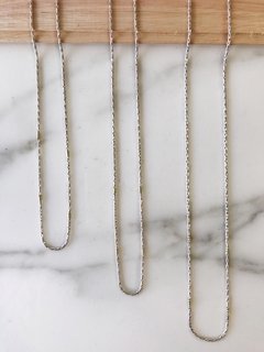 Cadena Plata y Oro - Beauty N°0 - comprar online