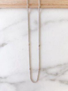 Cadena Plata y Oro - Groumet N°1 - comprar online