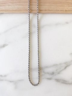 Cadena Plata y Oro - Espiga Empabonada N°3 - comprar online