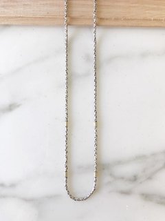 Cadena Plata y Oro - Espiga Pesada - comprar online