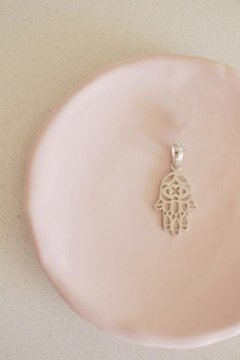 Dije Plata 925 - Mano de Fatima II (DI67)