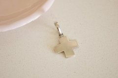 Dije Plata 925 - Cruz Equilibrio III (DI31) - comprar online