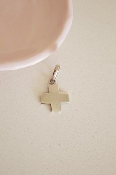 Dije Plata 925 - Cruz Equilibrio III (DI31)