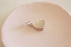 Dije Plata 925 - Corazón Volumen II (DI569) - comprar online
