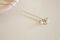 Collar Plata 925 - Mini Dijes (CA617) en internet