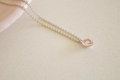 Collar Chocker Plata 925 - Corazón Cubic (DI687) - comprar online