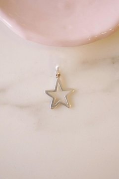 Dije Plata 925 - Star Calada