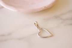 Dije Plata 925 - Corazón Calado (DI23) - comprar online