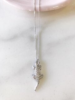 Collar Plata 925 - Iguana