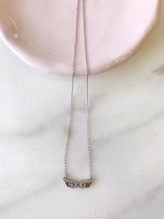 Collar Plata 925 - Alitas en internet