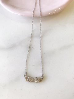 Collar Plata 925 - Alitas