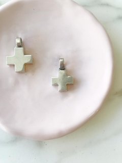 Dije Plata 925 - Cruz Equilibrio Pesada N°1 - comprar online