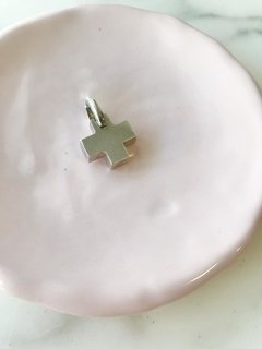 Dije Plata 925 - Cruz Equilibrio - comprar online