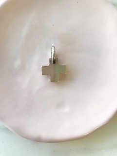 Dije Plata 925 - Cruz Equilibrio