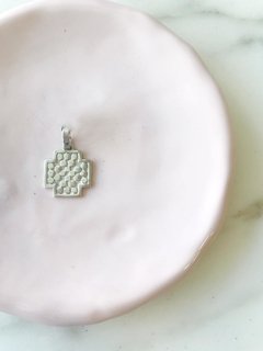 Dije Plata 925 - Cruz Equilibrio Diseño
