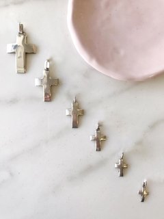 Dije Plata 925 - Cruz Bombe N°3 - comprar online