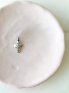 Dije Plata 925 - Cruz Bombe N°1