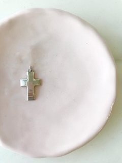 Dije Plata 925 - Cruz Bombe N°3