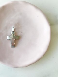 Dije Plata 925 - Cruz Bombe N°4