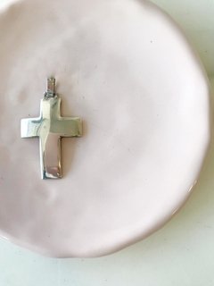 Dije Plata 925 - Cruz Bombe N°5