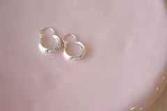 Aros Plata 925 - Criollito N°0 - comprar online