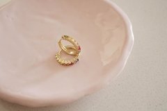 Aros Bañados - Argolla Dorada N°1 - ROMINA relojeria+joyeria