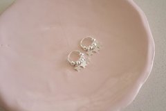Aros Plata 925 - Argolla con Dijecitos N°1 - comprar online