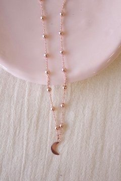 Collar Bañado - Moon Rose