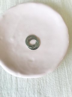 Dije Plata 925 - Arandela Rusa II + Grabado en internet