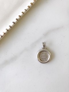 Dije Plata 925 - San Benito Mediano