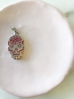 Dije Plata 925 - Calavera Mexicana