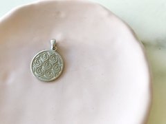 Dije Plata 925 - Mandala N°2 - comprar online