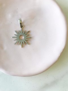 Dije Plata 925 - Sol III (DI638)