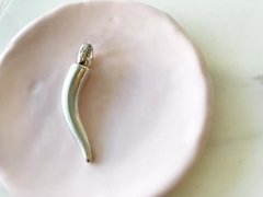 Dije Plata Inflada 925 - Cuerno - comprar online