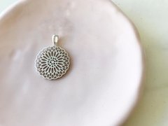 Dije Plata 925 - Mandala N°3 - comprar online