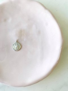 Dije Plata 925 - Religioso N°2 (1.3cm)