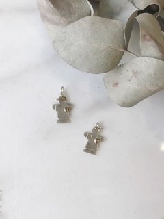 Dije Plata y Oro - Kids Cartier N°2