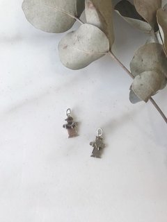 Dije Plata y Oro - Kids Cartier N°1