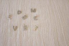 Dije Plata 925 - Letter Mini - comprar online