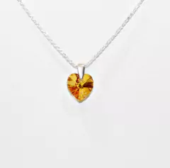 Dije Crystal & Plata 925 - Blühe 9-175 - ROMINA relojeria+joyeria