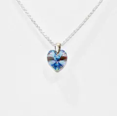 Dije Crystal & Plata 925 - Blühe 9-175