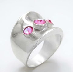 Imagen de Anillo Crystal & Plata 925 - Blühe 4-830
