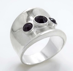 Anillo Crystal & Plata 925 - Blühe 4-830 - comprar online