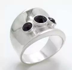Anillo Crystal & Plata 925 - Blühe 4-830 - comprar online