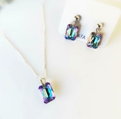 Aros Crystal & Plata 925 - Blühe 13-523