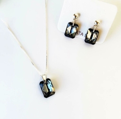 Aros Crystal & Plata 925 - Blühe 13-523 - comprar online
