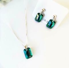 Aros Crystal & Plata 925 - Blühe 13-523